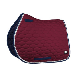 Czaprak FP HEXAGON bordo Pony