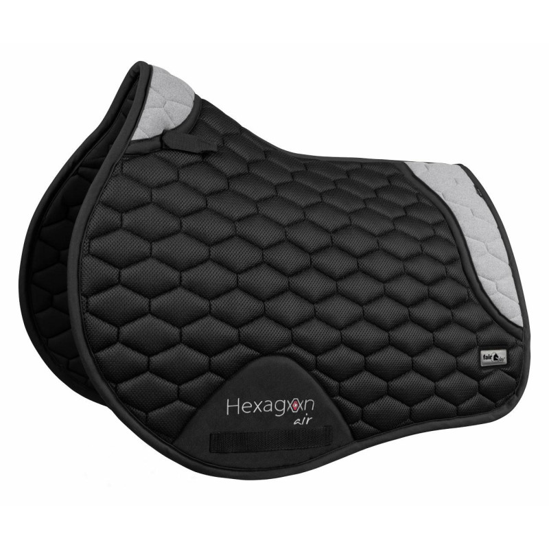 Czaprak FP HEXAGON AIR MESH czarno-szary DRE