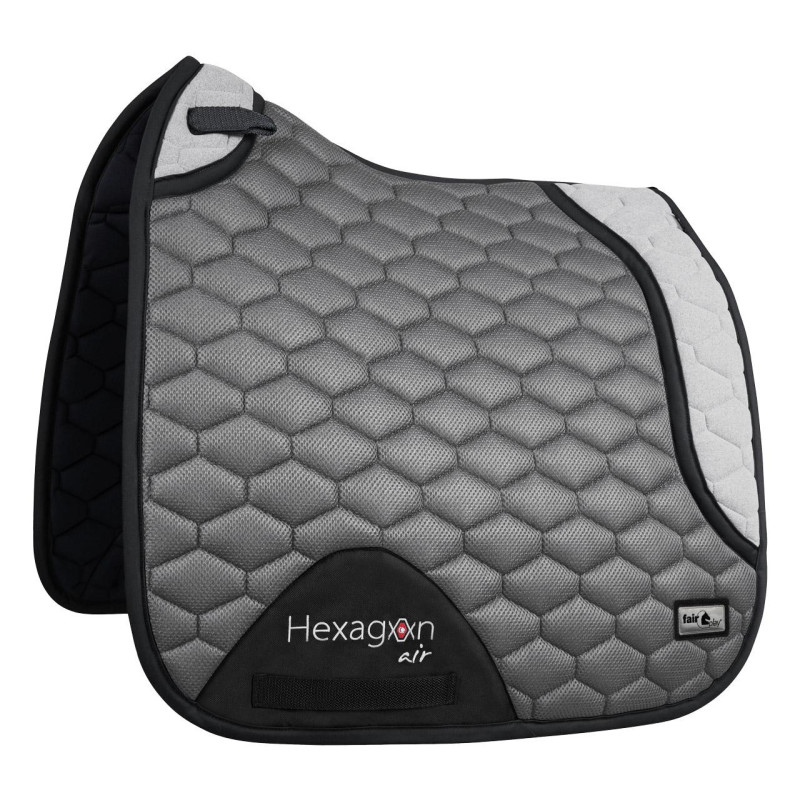 Czaprak FP HEXAGON AIR MESH szary DRE