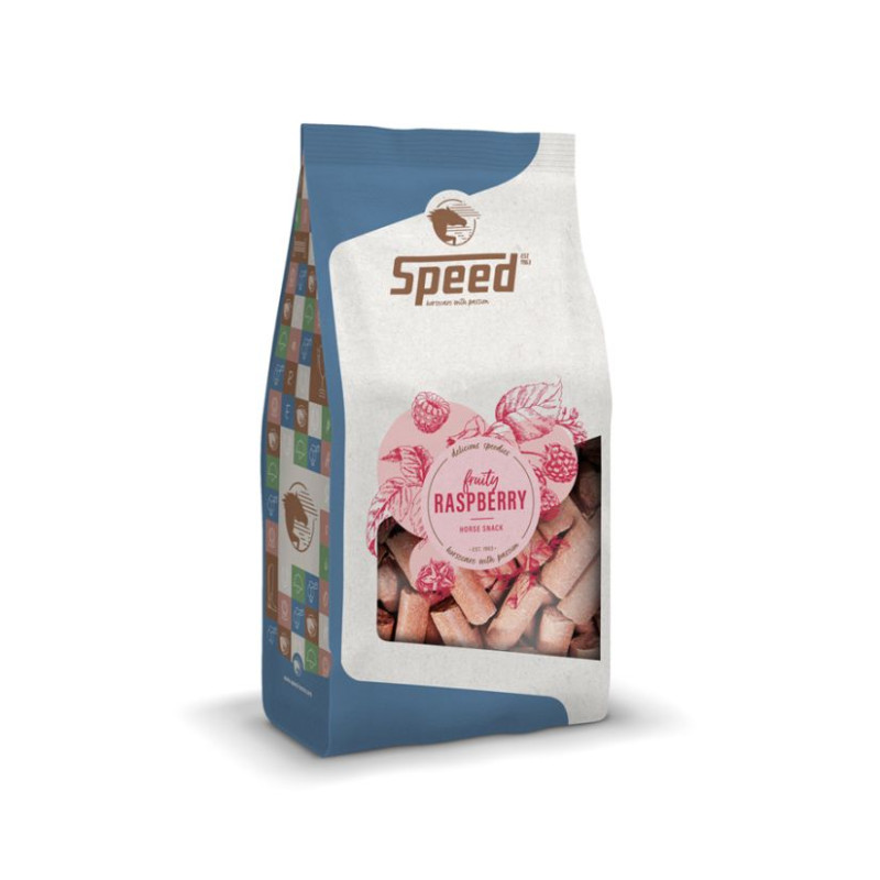 Cukierki smaczki dla koni Speed 1kg MALINA