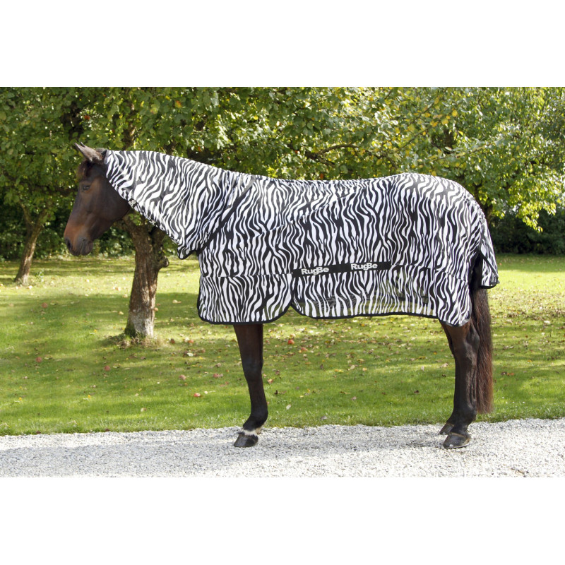 Derka przeciwowadowa dla konia RugBe Zebra, Covalliero 155cm