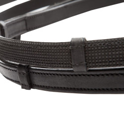Kavalkade wodze skórzane Soft ze stoperami 16mm 130 cm