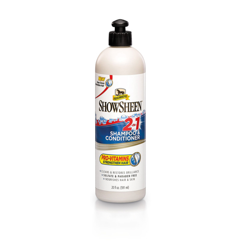 Absorbine ShowSheen® 2-In-1 Shampoo & Conditioner