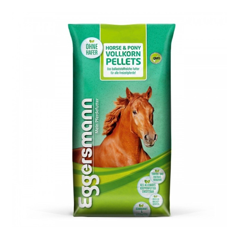 Eggersmann Horse & Pony Vollkorn Pellets 25kg