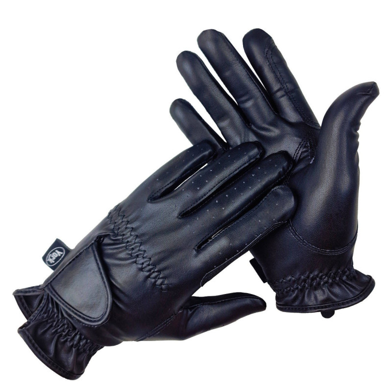 Rękawiczki York Dakota czarne damskie