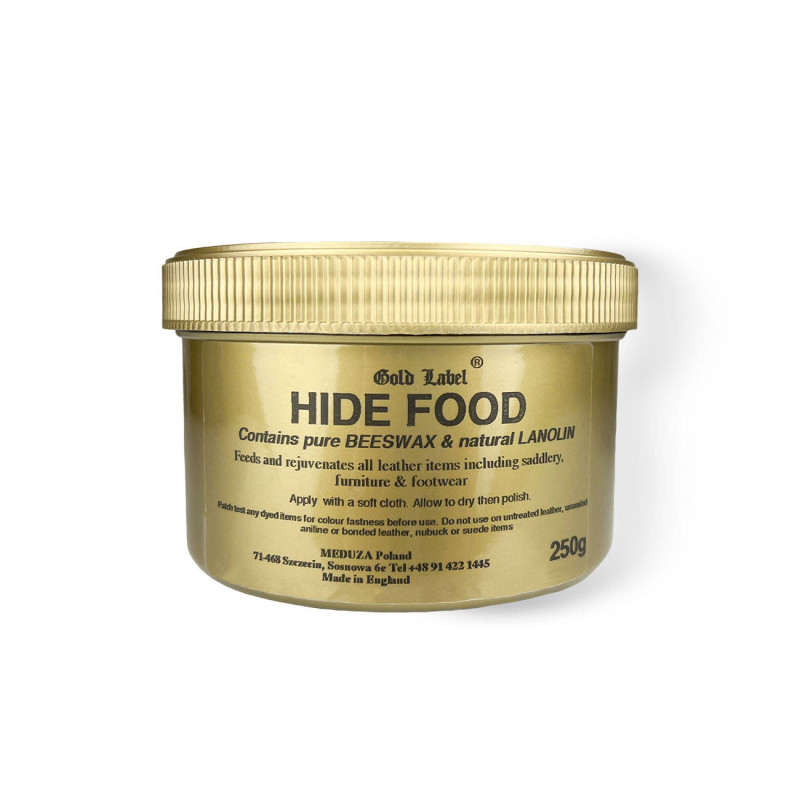 Hide Food Gold Label do czyszczenia wyrobów skórzanych 250g