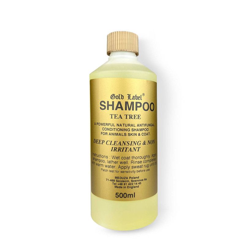 Tea Tree Oil Shampoo Gold Label 500ml
