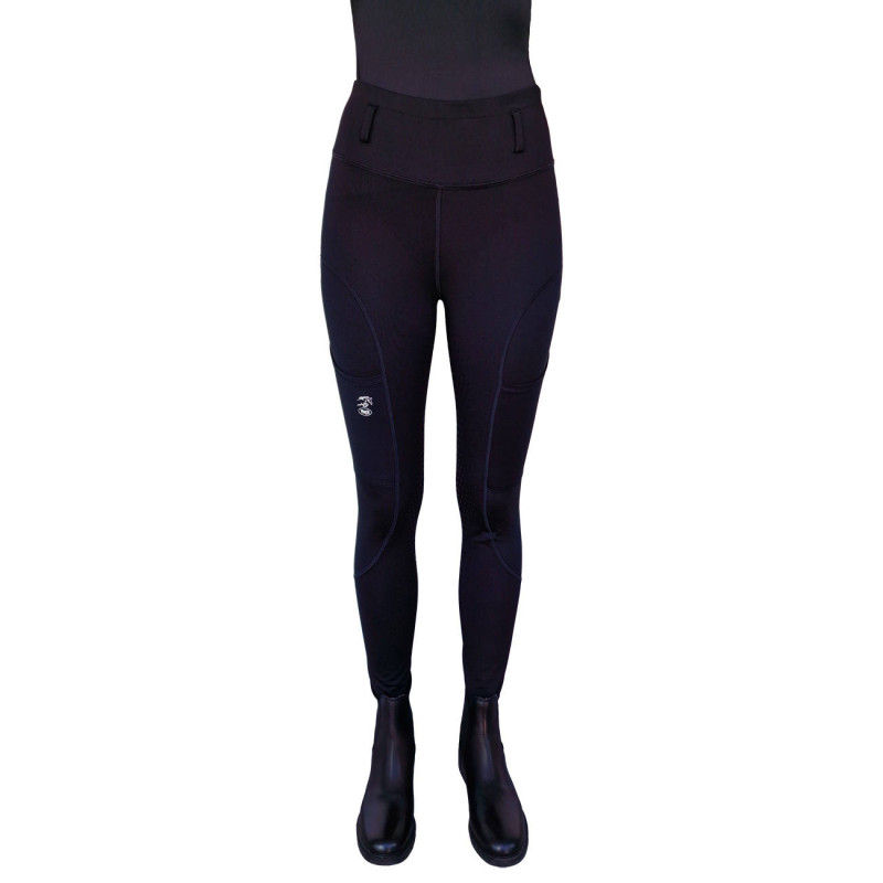 Bryczesy York Evia dziecięce czarny