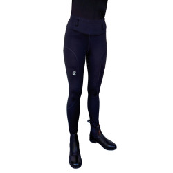 Bryczesy York Evia dziecięce czarny