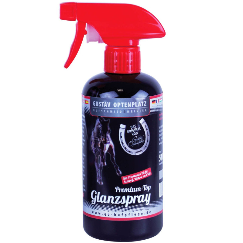 Odżywka do sierści, grzywy i ogona Optenplatz "Premium Top Glanzspray" 500ml