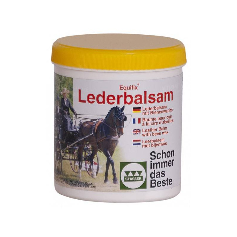 Equifix Stassek balsam do skór z woskiem pszczelim 500ml