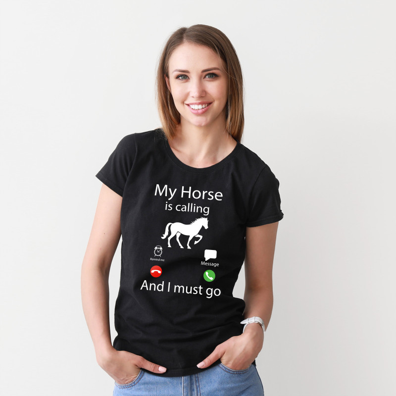 Koszulka T-shirt York Horses Calling dziecięca