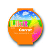 Lizawka Likit Carrot/Marchewka 250g