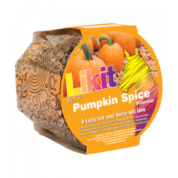 Lizawka Likit Pumpkin Spice/Dynia 650g