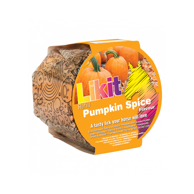 Lizawka Likit Pumpkin Spice/Dynia 650g