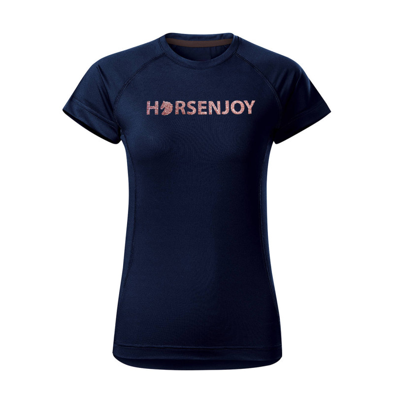 Koszulka Horsenjoy Destiny granatowa
