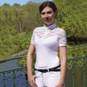 Koszulka konkursowa Horsenjoy Juliet biała