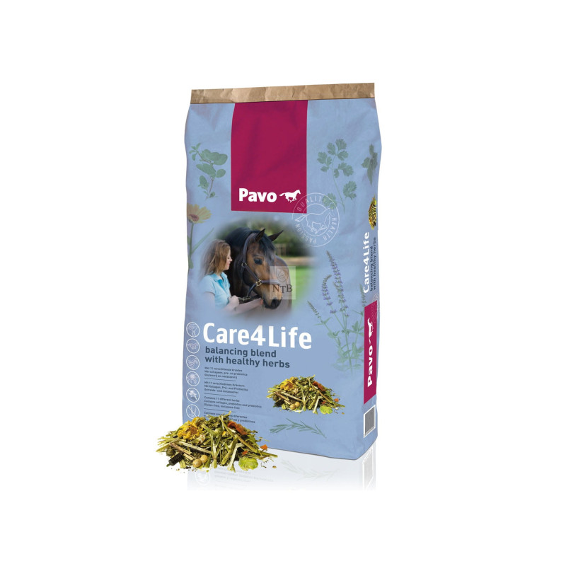 Pavo Care4Life 15kg musli