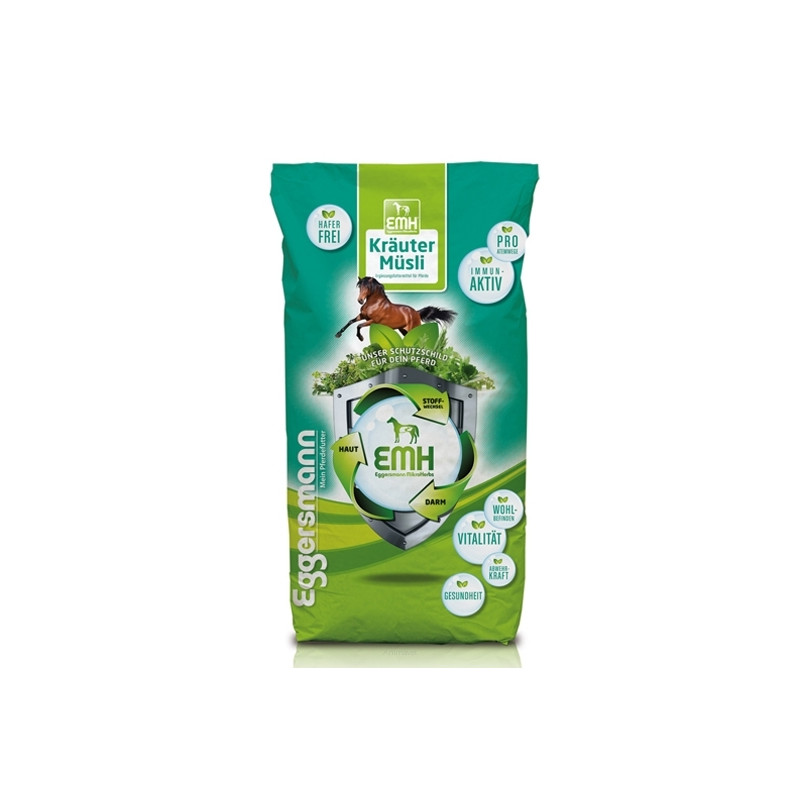 KRÄUTER MÜSLI Eggersmann 20KG - MUSLI ZIOŁOWE