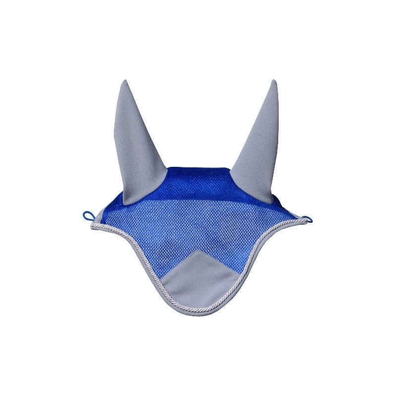 Nauszniki York Air Mesh niebiesko-szary