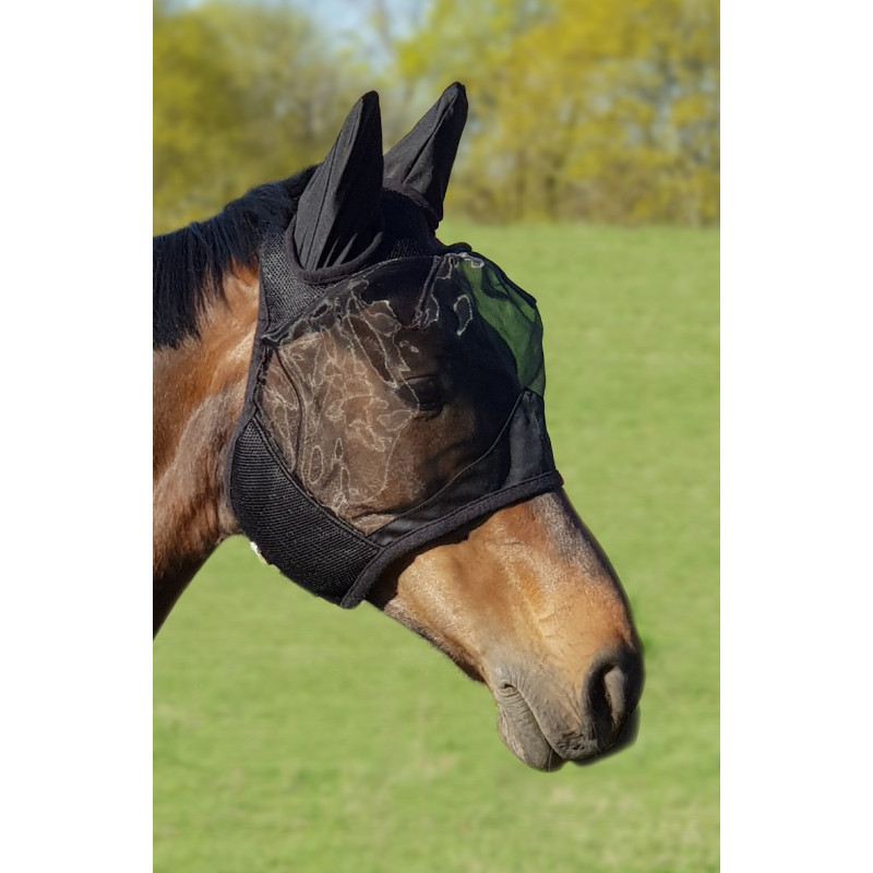 Maska przeciwko owadom York Cob/Full zapinana na rzepy