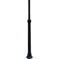 Bat York dresażowy czarny 90cm