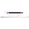 Bat York Style dresażowy czarny 130cm