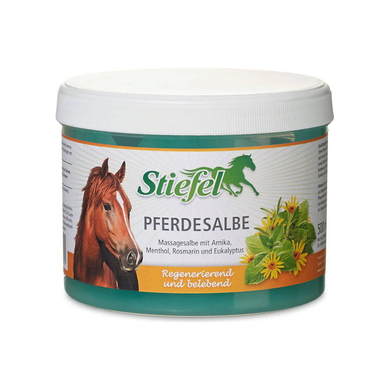 Pferdesalbe Stiefel chłodzący żel 500ml