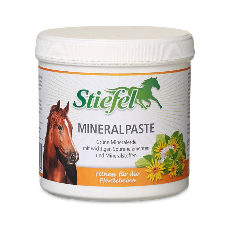 Mineralpaste Stiefel Glinka chłodząca 850g